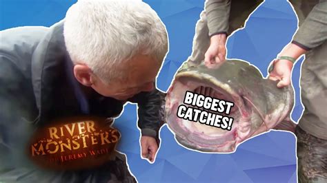 The BIGGEST CATCHES! (Part 1) .